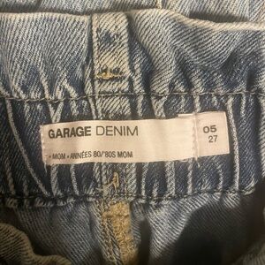 GARAGE DENIM 80s MOM STYLE